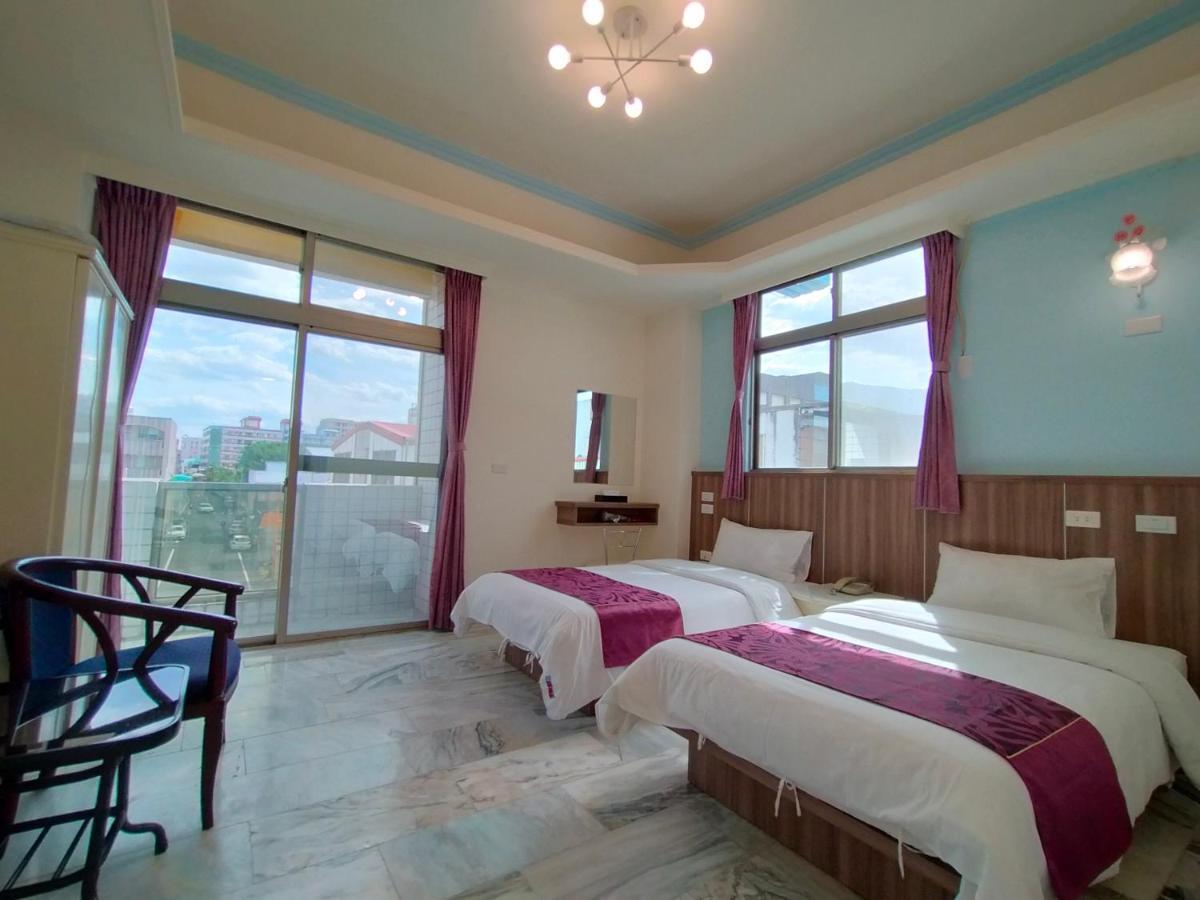 陶陶居商旅 Tautauchu Hotel Hualien City Exterior photo