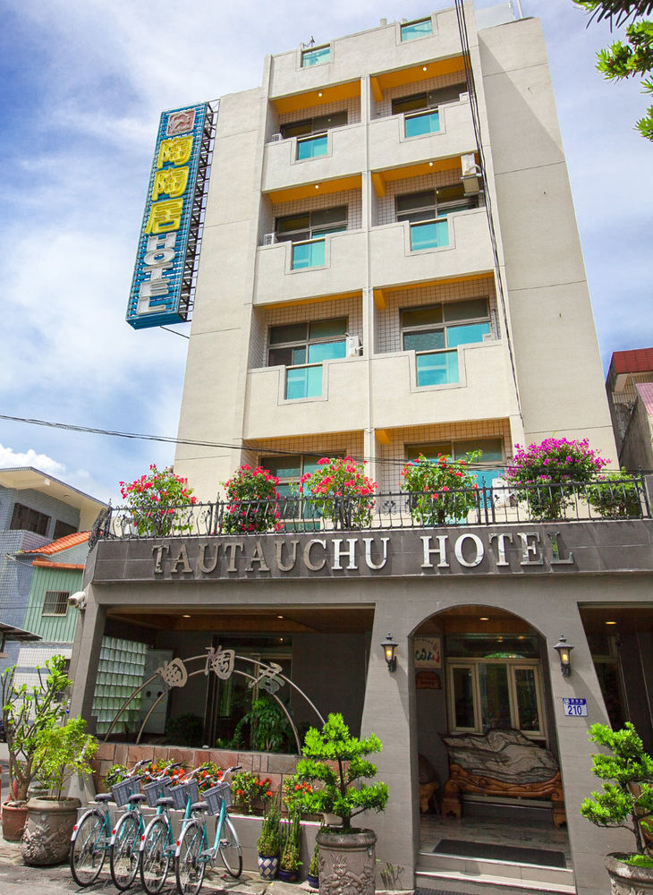 陶陶居商旅 Tautauchu Hotel Hualien City Exterior photo