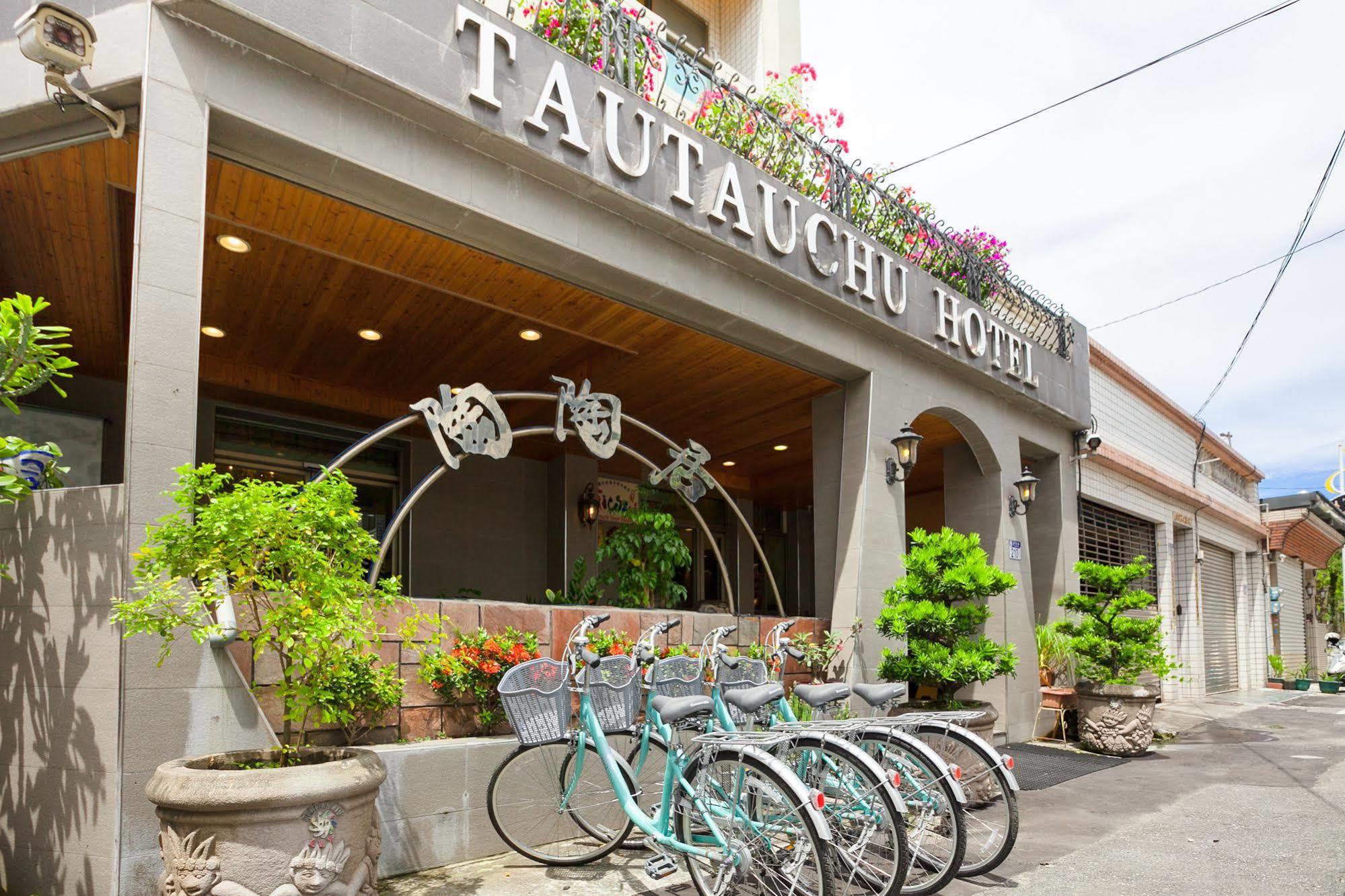 陶陶居商旅 Tautauchu Hotel Hualien City Exterior photo